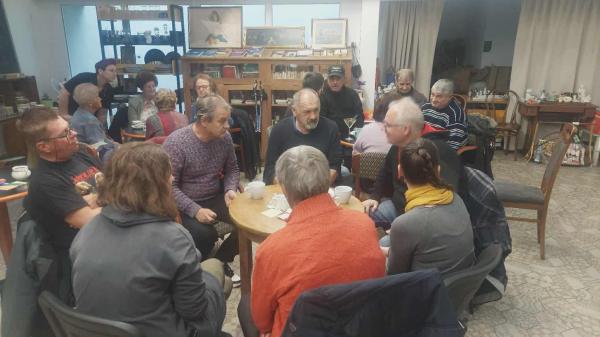 FOTO: Društvo Mozaik počastilo svoje prostovoljce