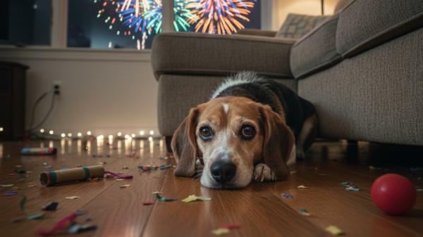 VIDEO: Petarde v prazničnem času povzročajo hudo stisko živalim