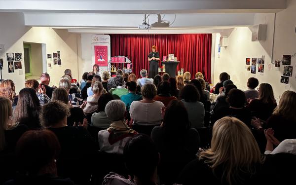 FOTO: V Ljutomeru so razkrili, kako je Lepo biti ženka