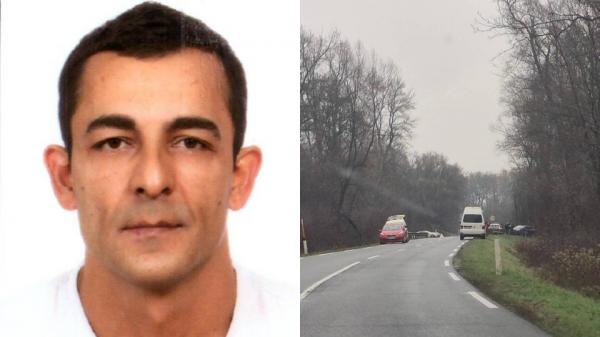 Policija nadaljuje iskanje 40-letnega morilca 28-letne nosečnice