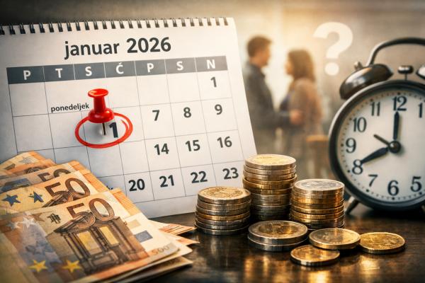 Z novim letom se mnogim Slovencem obetajo višji prihodki