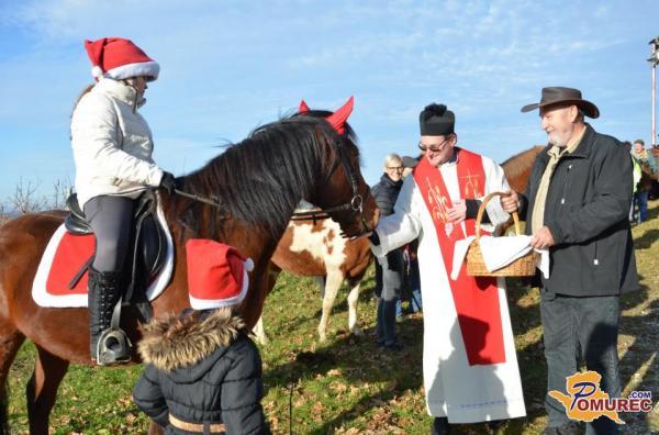 Kje v Pomurju bodo letos blagoslovili konje?