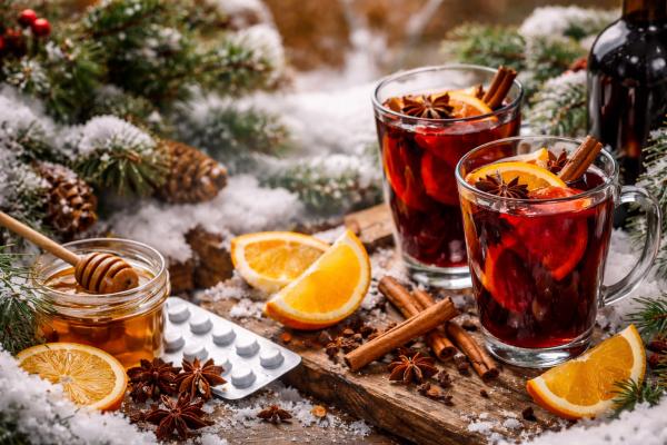 Tako premagate mačka po kuhanem vinu