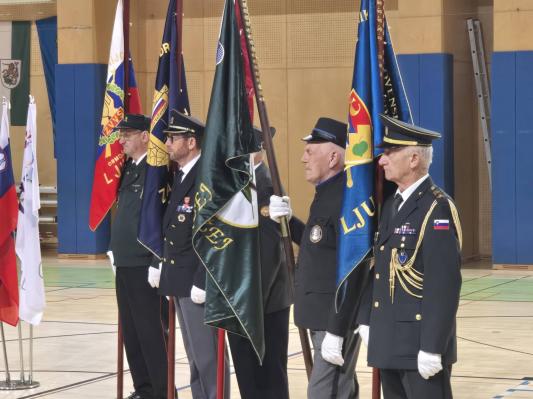 FOTO: Osrednja občinska proslava ob dnevu samostojnosti in enotnosti v Ljutomeru