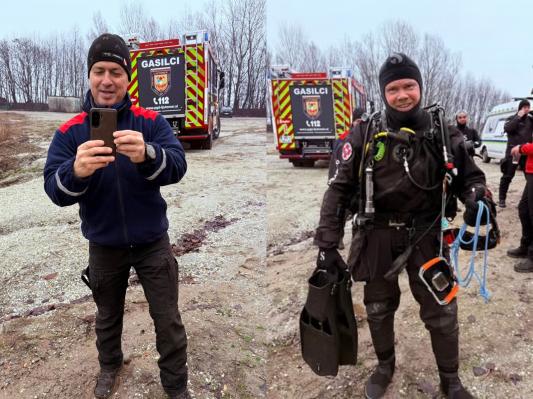 Tradicionalni potop v Babincih, preizkusili tudi nove obleke