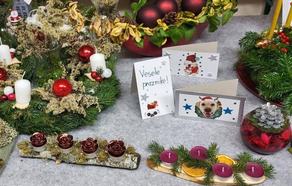 FOTO: Adventna razstava v Gradišču razkrila čar ročnih izdelkov