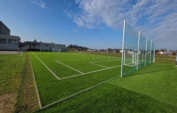 Tišina dobila novo malonogometno igrišče z umetno travo