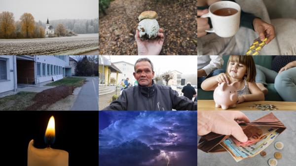 Kaj je najbolj pritegnilo naše bralce? Od pokojnin in socialnih prejemkov do zgodb ljudi iz Pomurja