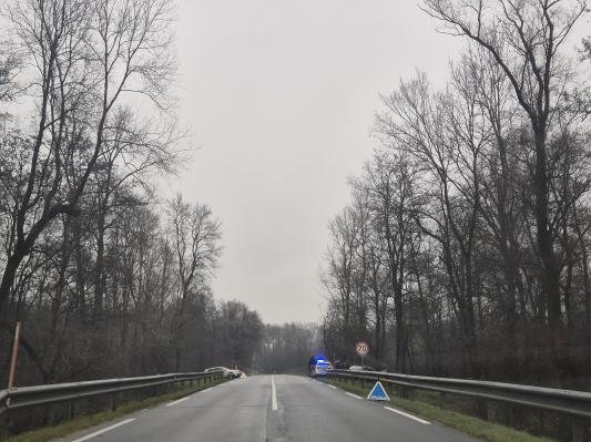 FOTO in VIDEO: Po krvavem napadu na dve ženski obsežna policijska akcija v Pomurju