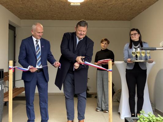 FOTO: Zaključena revitalizacija mansarde v Šalovcih odpira nove priložnosti za povezovanje