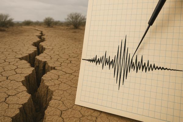 Malo pred poldnevom so se stresla tla