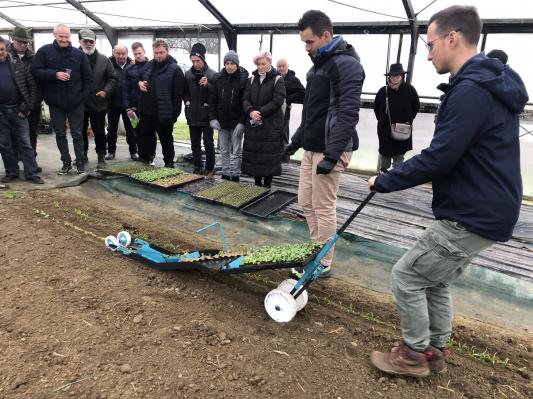 Praktične rešitve za sodobne kmete na Prekmurski vzorčni kmetiji