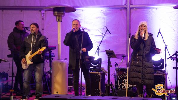 FOTO: Moravske Toplice vstopile novo leto z Blue Planet