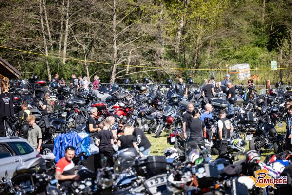 FOTO in VIDEO: Budinci v znamenju motorjev, glasbe in dobre družbe