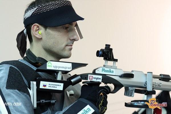 Borba do zadnjega strela, Prekmurec Robi Markoja tik pod deseterico