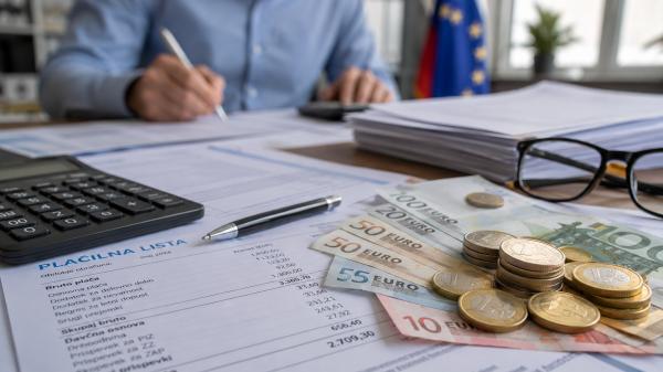 Stroški dela naraščajo skoraj povsod, ena dejavnost posebej izstopa