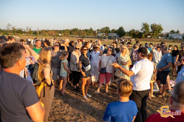 FOTO in VIDEO: Tako so delni Sončev mrk opazovali pri Expanu