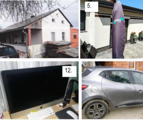 Iščete hišo, zemljišče ali vozilo? To so aktualne dražbe v Pomurju