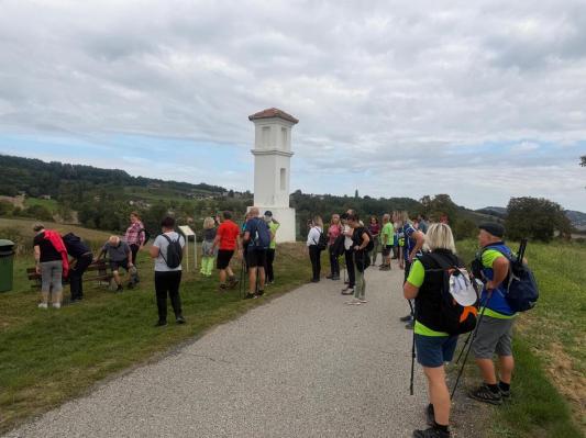 FOTO: Na Goričkem pripravili Vrbov pohod