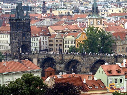 Praga - slavno mesto ob Vltavi s tisočerimi znamenitostmi