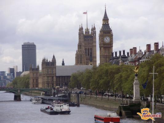 London - največje evropsko mesto, ki privablja na milijone turistov