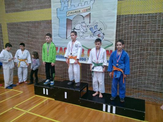 Mlad soboški judoist Blaž Küplen osvojil odlično 2. mesto