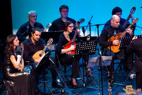 FOTO: Orkester Mandolina v Murski Soboti pričaral vzdušje filmov