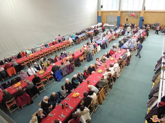 FOTO: Srečanje starejših krajanov v Ljutomeru