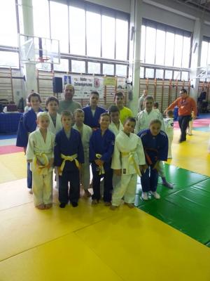 Mladi judoisti tekmovali na Madžarskem