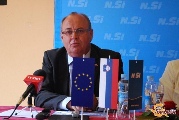 Jožef Horvat ministra Erjavca opozoril na diskriminatoren položaj slovenskih podjetij v Avstriji