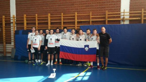 Pomurski rokometaši zmagali na turnirju v Zalaegerszegu