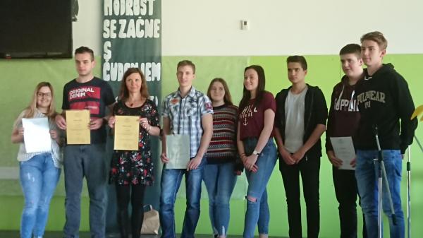 Dijaki Ekonomske šole Murska Sobota so na Logistijadi 2018 dosegli 1. mesto