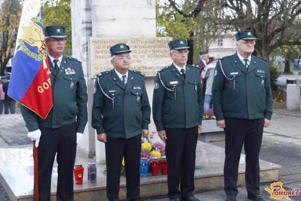 FOTO: V Gornji Radgoni so se poklonili žrtvam vojne