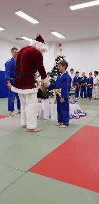 FOTO: Božiček obiskal soboške judoiste