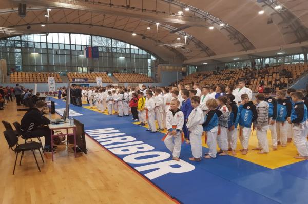 Pomurski judoisti uspešni v Mariboru