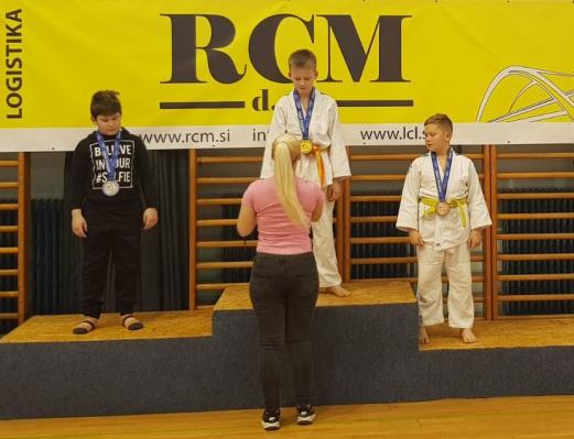 Odličen rezultat mladih judoistov na mednarodnem turnirju