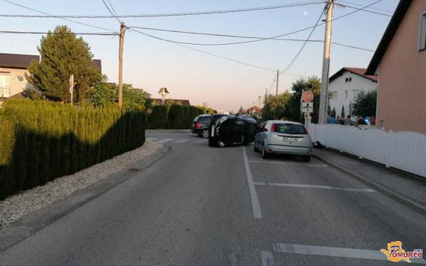 FOTO: V Bakovcih prišlo do prometne nesreče