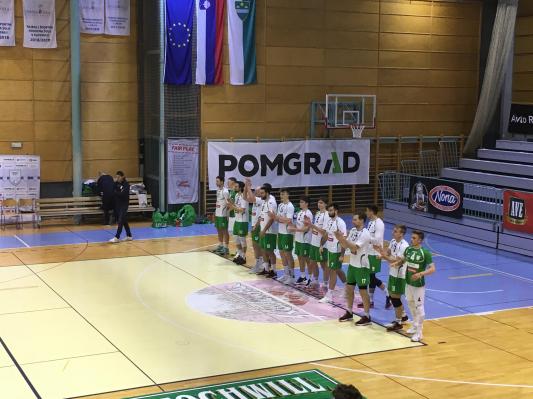 PANVITA POMGRAD presenetila favorizirani CALCIT Volley iz Kamnika