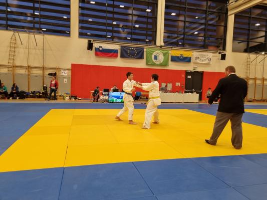 Pomurski judoisti uspešni v Celju in Novem sadu