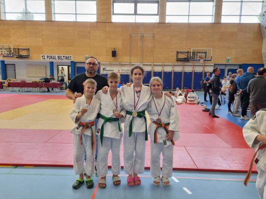 Pomurski judoisti uspešno nastopili na turnirju v Puconcih