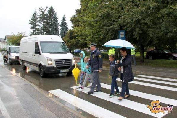 Prometno varnostne razmere v Pomurju in priprave na prvi šolski dan