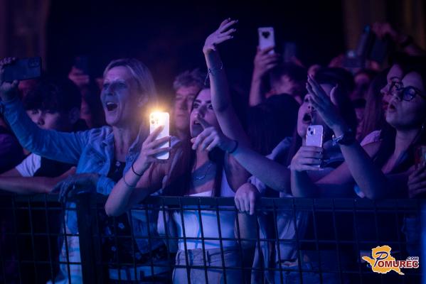 FOTO: Dalmatinski šarmer razgrel občinstvo v Veliki Polani