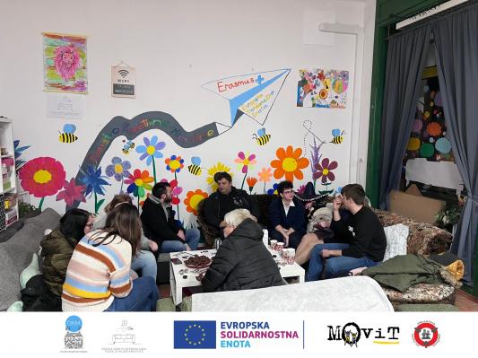 V Murski Soboti predstavili projekt v sklopu programa Evropska Solidarnostna Enota