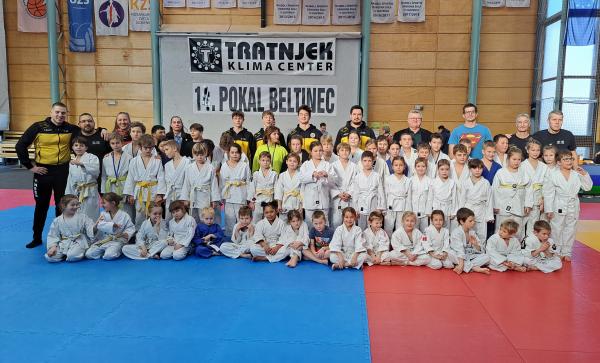 FOTO: V Murski Soboti potekal 14. mednarodni judo pokal Beltinci