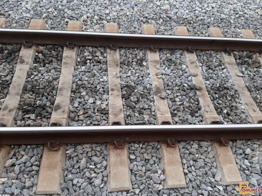 Vlak na železniški postaji do smrti povozil moškega