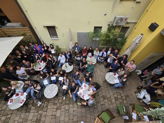 FOTO: Tradicionalni sprejem za najuspešnejše dijake ljutomerskih osnovnih šol