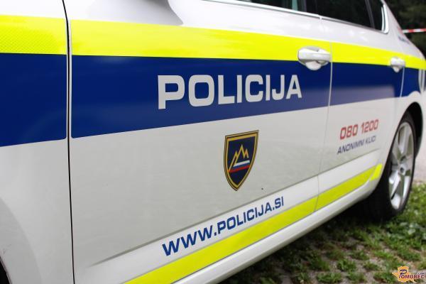Pomurski policisti obravnavali goljufijo in tatvino v trgovini