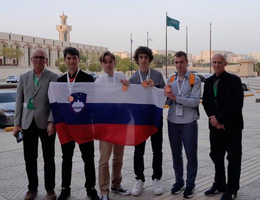 Pomurec med dobitniki bronaste medalje v Mednarodni kemijski olimpijadi