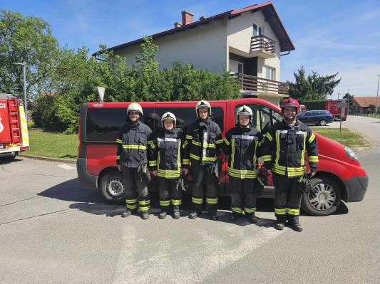 Od skromnih začetkov do sodobnega PGD Bučečovci: 130 let predanosti in solidarnosti