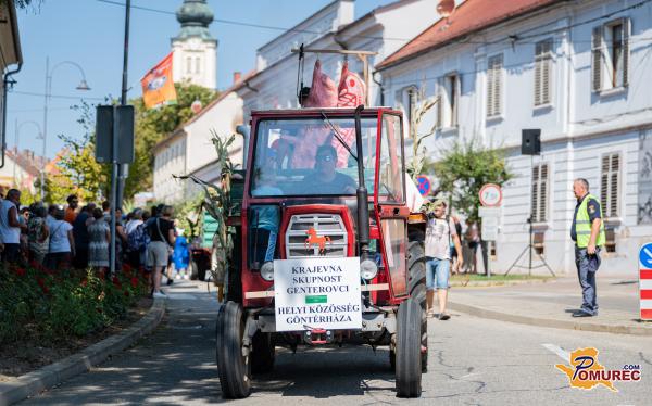 FOTO in VIDEO: Lendavska trgatev privabila množico obiskovalcev